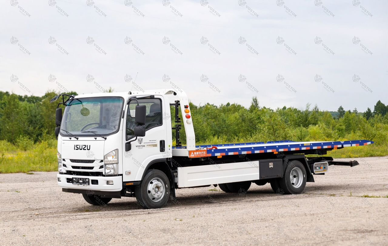 Isuzu Elf - Эвакуатор: фото 1 Isuzu Elf - Эвакуатор: фото 1