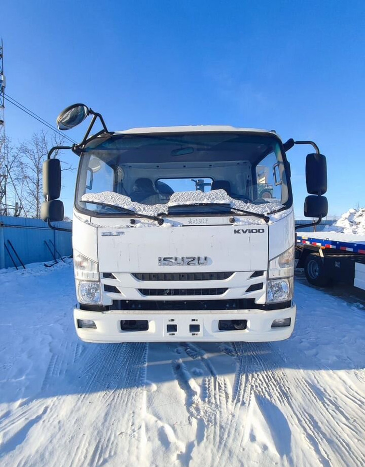Isuzu Elf - Эвакуатор: фото 3 Isuzu Elf - Эвакуатор: фото 3
