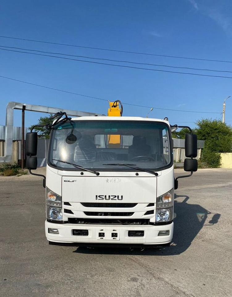 Новый Эвакуатор Isuzu Elf: фото 6