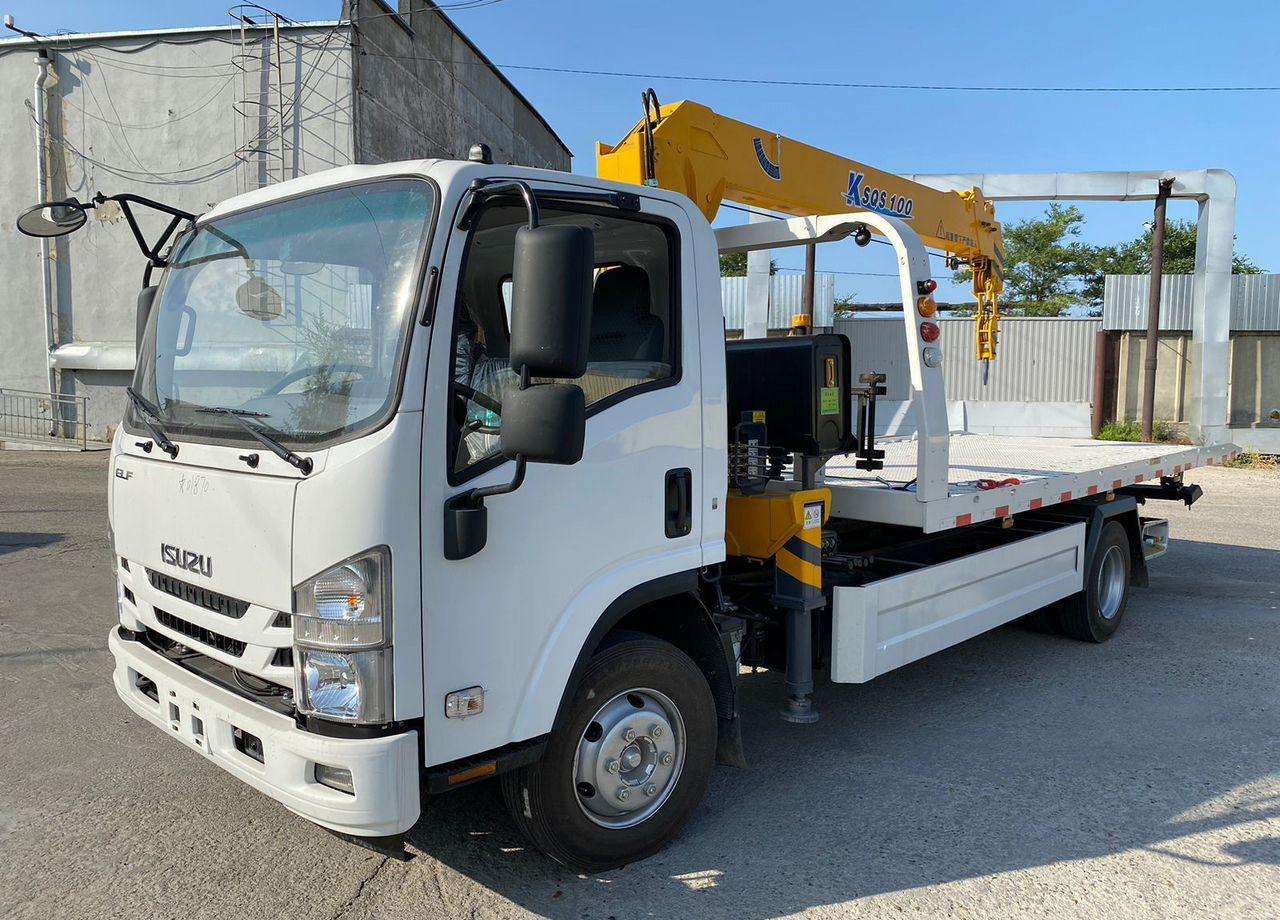 Isuzu Elf - Эвакуатор: фото 2 Isuzu Elf - Эвакуатор: фото 2