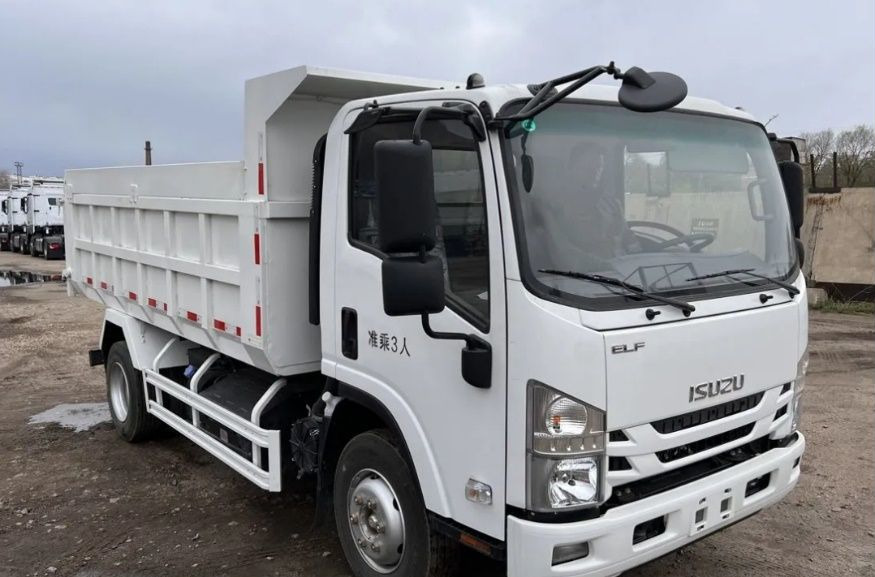 Новый Самосвал Isuzu Elf: фото 7