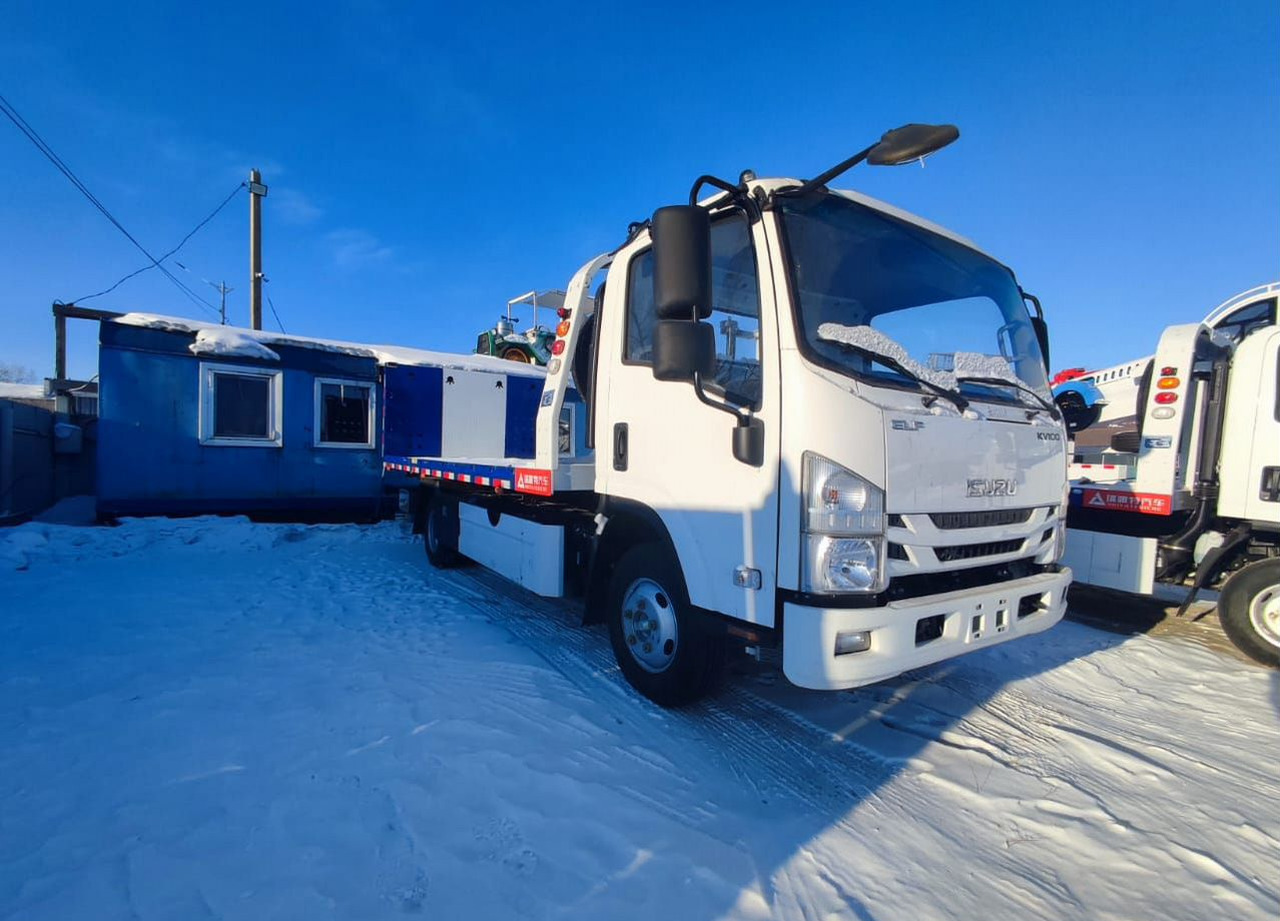 Isuzu Elf - Эвакуатор: фото 2 Isuzu Elf - Эвакуатор: фото 2