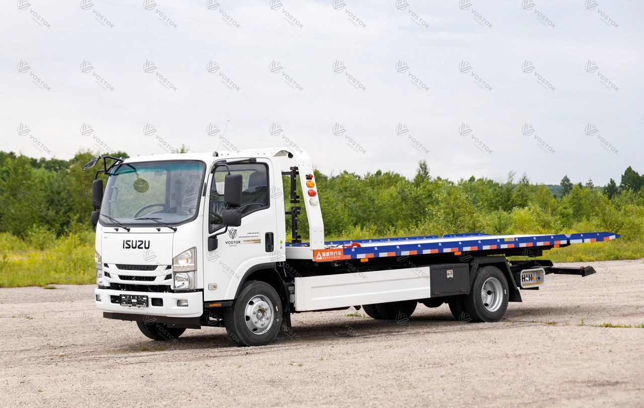 Isuzu Elf - Эвакуатор: фото 1 Isuzu Elf - Эвакуатор: фото 1