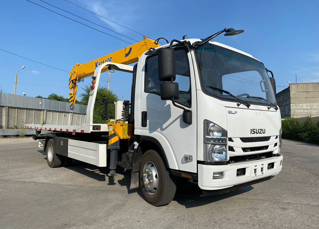 Isuzu Elf - Эвакуатор: фото 1 Isuzu Elf - Эвакуатор: фото 1
