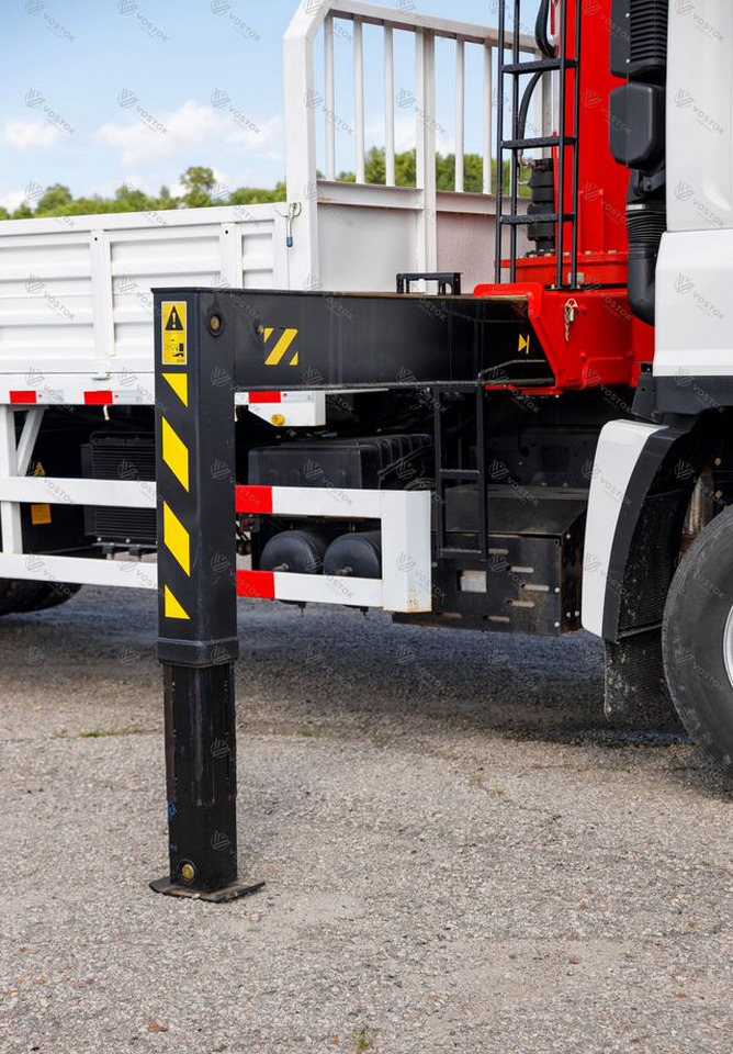 Новый Грузовик бортовой/ Платформа, Автоманипулятор Isuzu Giga (C-series): фото 16