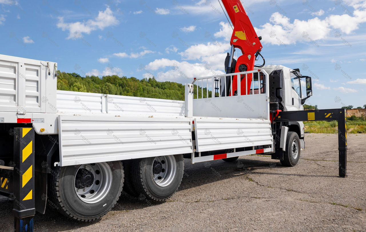 Новый Грузовик бортовой/ Платформа, Автоманипулятор Isuzu Giga (C-series): фото 15