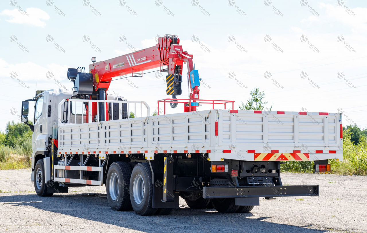 Isuzu Giga (C-series) - Грузовик бортовой/ Платформа, Автоманипулятор: фото 3 Isuzu Giga (C-series) - Грузовик бортовой/ Платформа, Автоманипулятор: фото 3