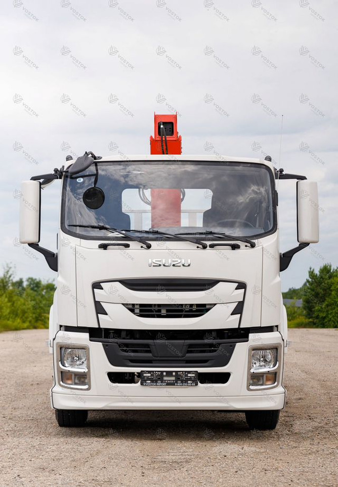 Новый Грузовик бортовой/ Платформа, Автоманипулятор Isuzu Giga (C-series): фото 15