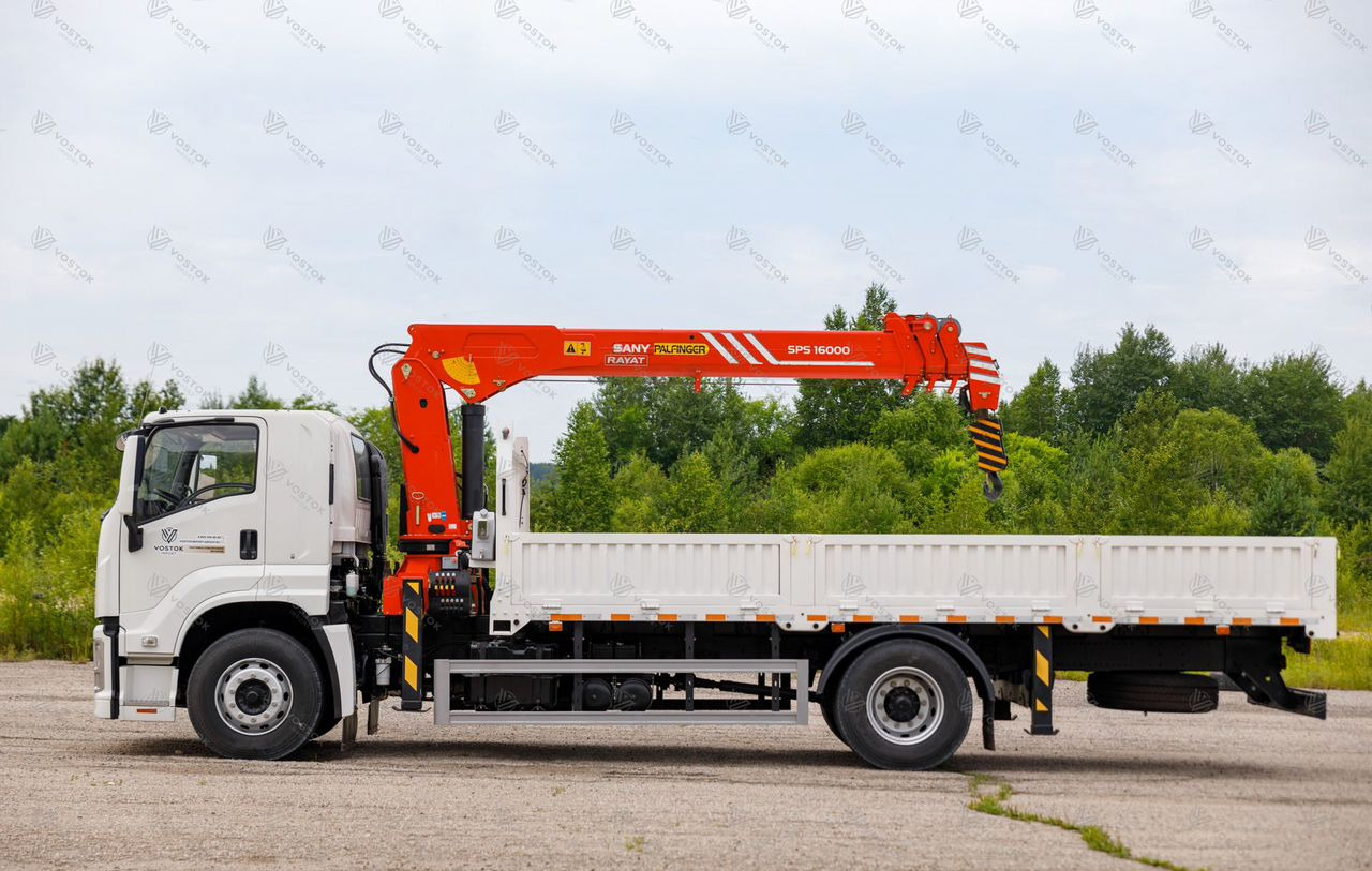 Isuzu Giga (C-series) - Грузовик бортовой/ Платформа, Автоманипулятор: фото 2 Isuzu Giga (C-series) - Грузовик бортовой/ Платформа, Автоманипулятор: фото 2