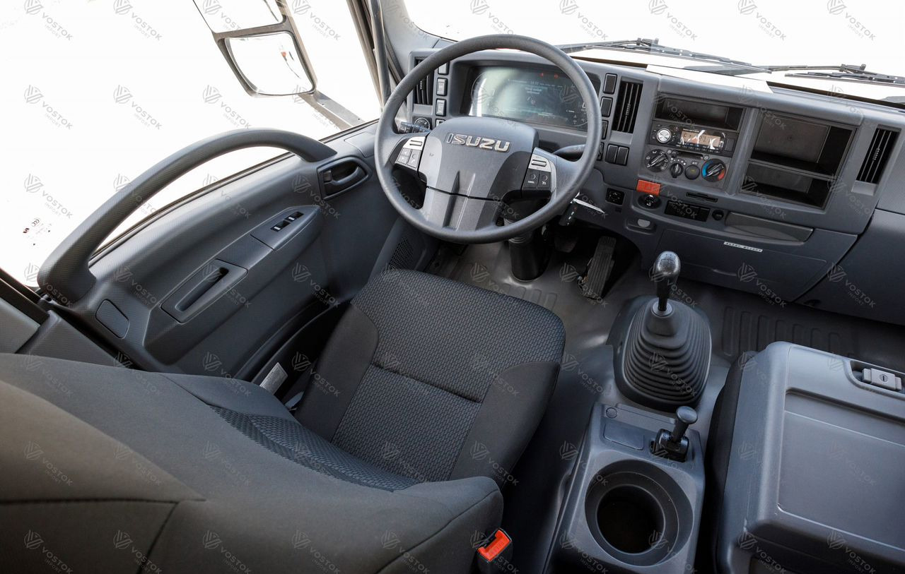Новый Грузовик бортовой/ Платформа, Автоманипулятор Isuzu Giga (C-series): фото 17
