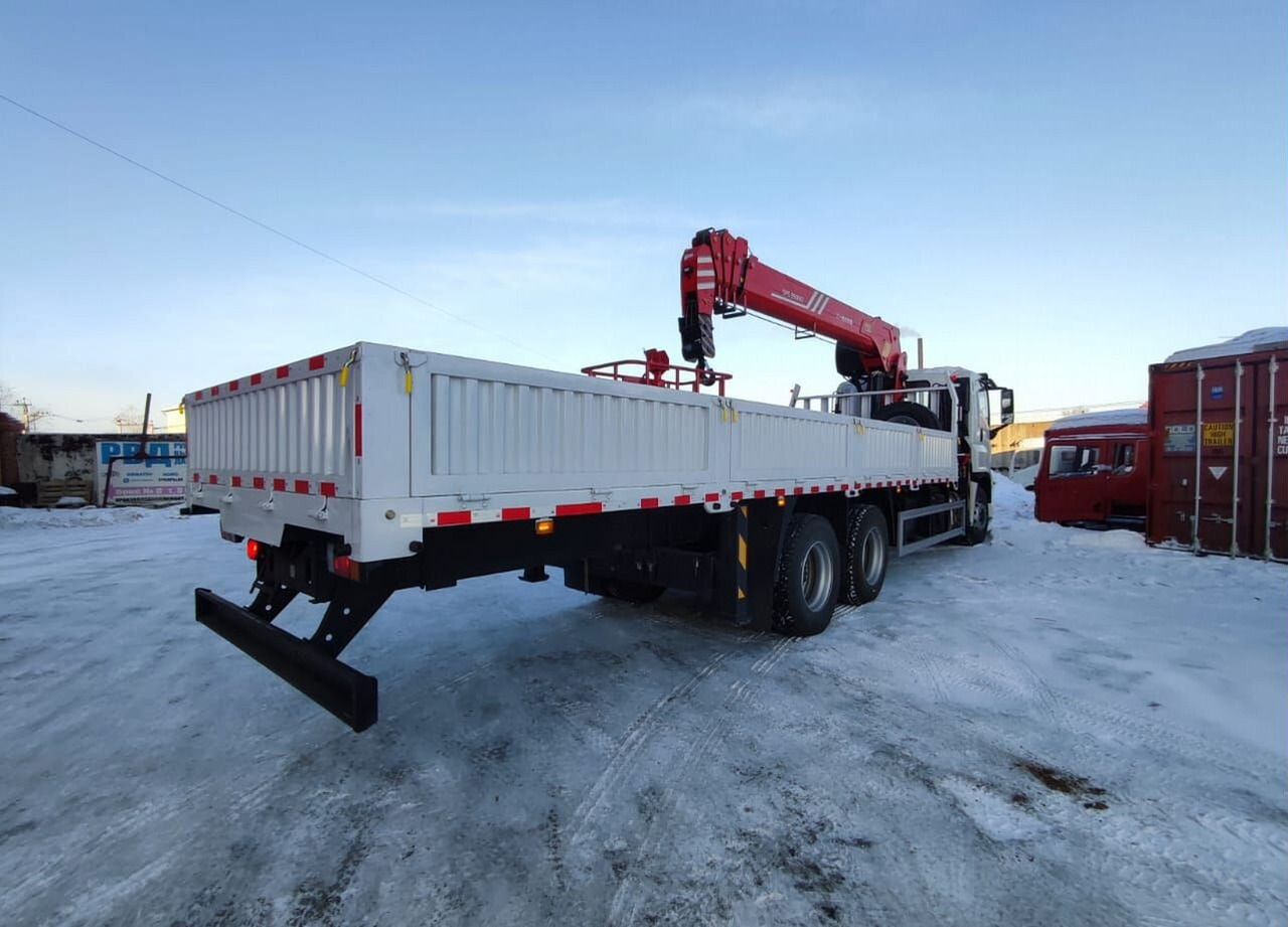 Новый Грузовик бортовой/ Платформа, Автоманипулятор Isuzu Giga (C-series): фото 8 Новый Грузовик бортовой/ Платформа, Автоманипулятор Isuzu Giga (C-series): фото 8