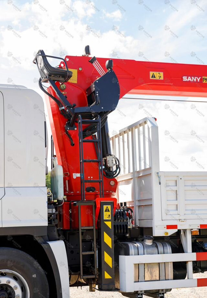 Новый Грузовик бортовой/ Платформа, Автоманипулятор Isuzu Giga (C-series): фото 6