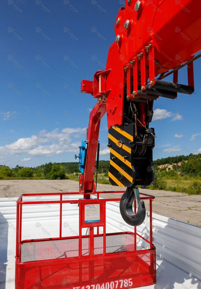 Новый Грузовик бортовой/ Платформа, Автоманипулятор Isuzu Giga (C-series): фото 10