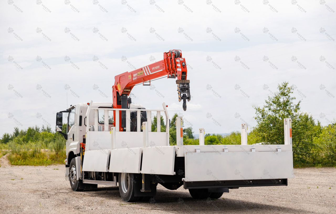 Новый Грузовик бортовой/ Платформа, Автоманипулятор Isuzu Giga (C-series): фото 7