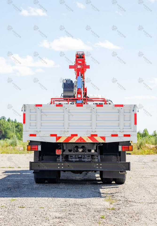 Новый Грузовик бортовой/ Платформа, Автоманипулятор Isuzu Giga (C-series): фото 8