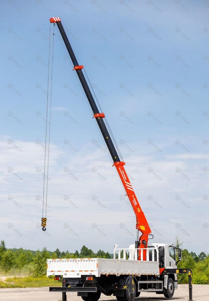 Новый Грузовик бортовой/ Платформа, Автоманипулятор Isuzu Giga (C-series): фото 10