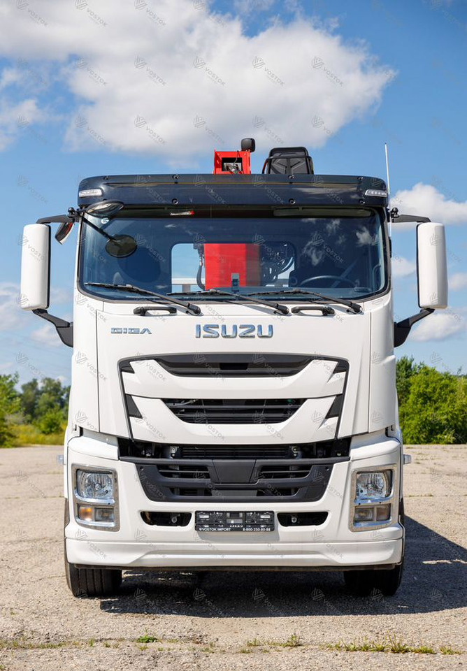 Новый Грузовик бортовой/ Платформа, Автоманипулятор Isuzu Giga (C-series): фото 18