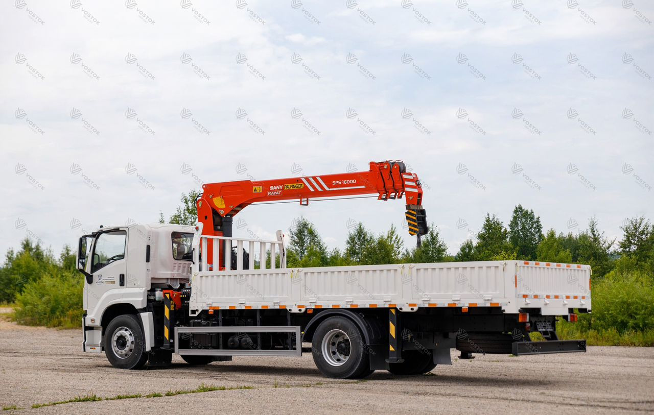 Isuzu Giga (C-series) - Грузовик бортовой/ Платформа, Автоманипулятор: фото 3 Isuzu Giga (C-series) - Грузовик бортовой/ Платформа, Автоманипулятор: фото 3