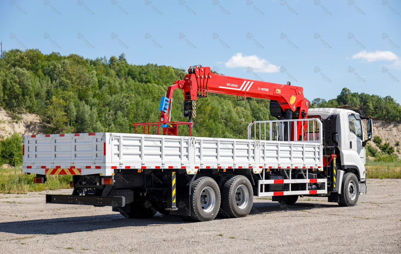 Isuzu Giga (C-series) - Грузовик бортовой/ Платформа, Автоманипулятор: фото 4 Isuzu Giga (C-series) - Грузовик бортовой/ Платформа, Автоманипулятор: фото 4