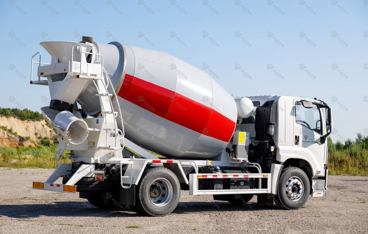 Isuzu Giga - Автобетоносмеситель: фото 4 Isuzu Giga - Автобетоносмеситель: фото 4