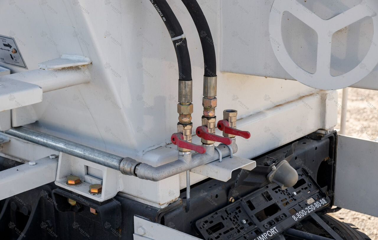 Новый Автобетоносмеситель Isuzu Giga: фото 15