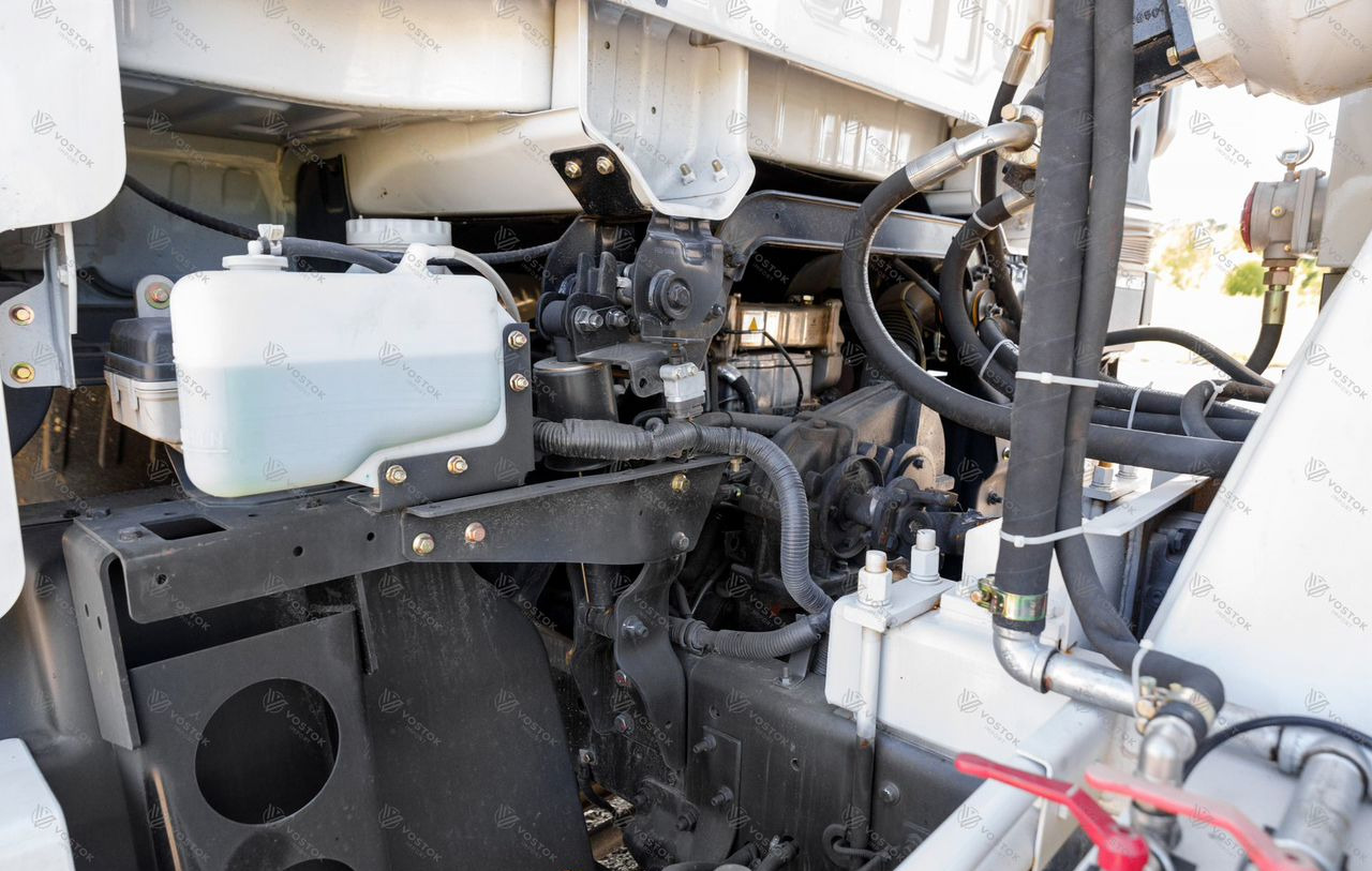 Новый Автобетоносмеситель Isuzu Giga: фото 20