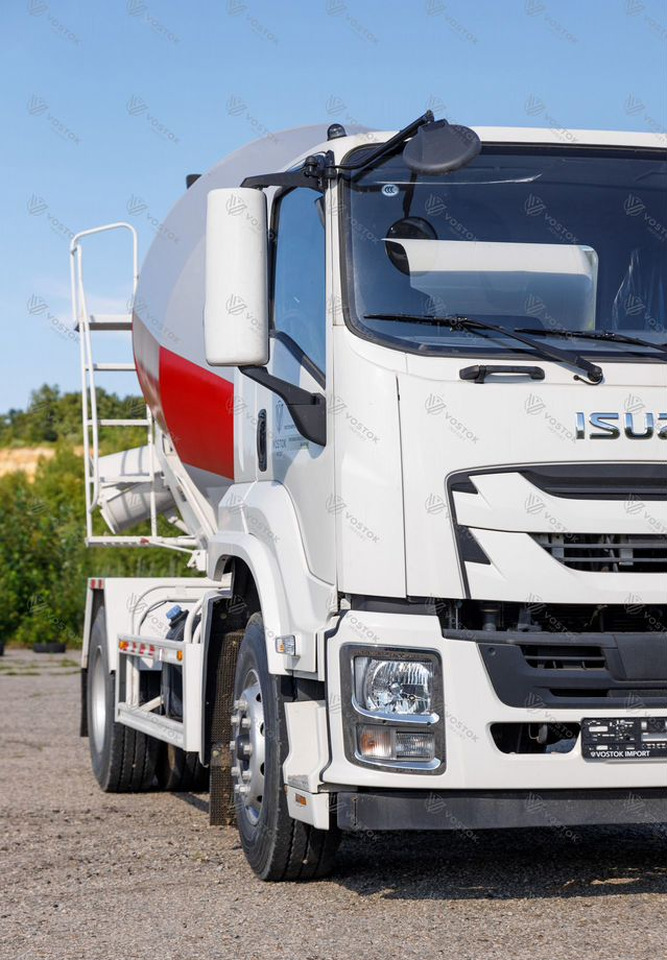 Новый Автобетоносмеситель Isuzu Giga: фото 10