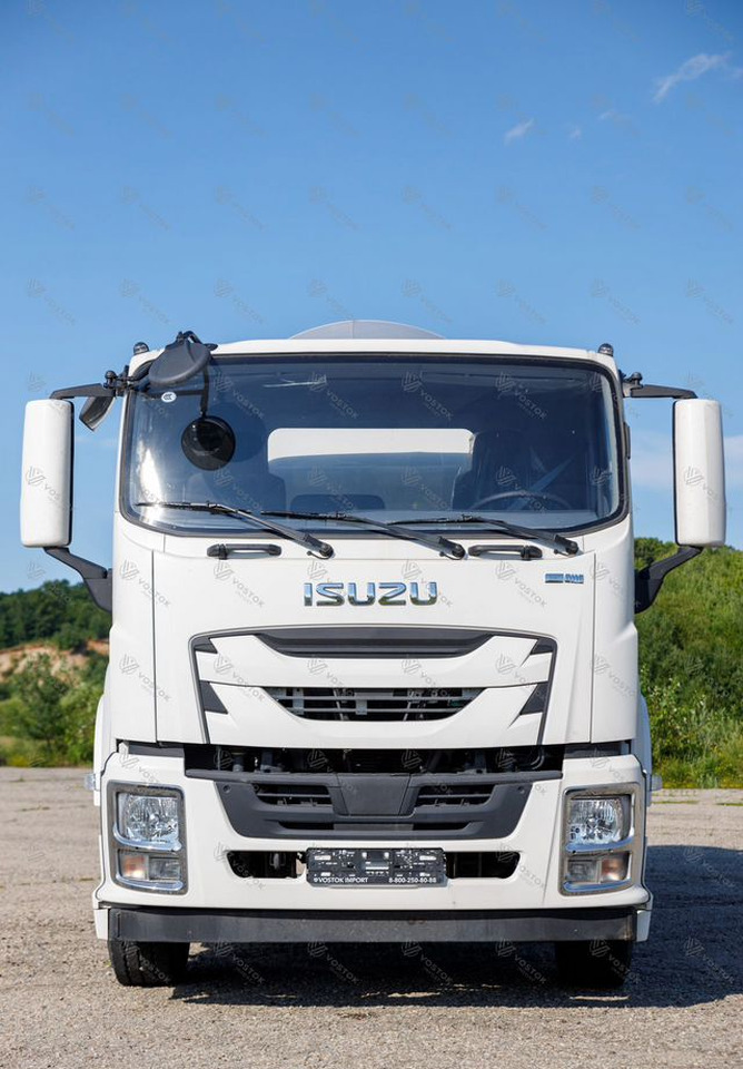 Новый Автобетоносмеситель Isuzu Giga: фото 9