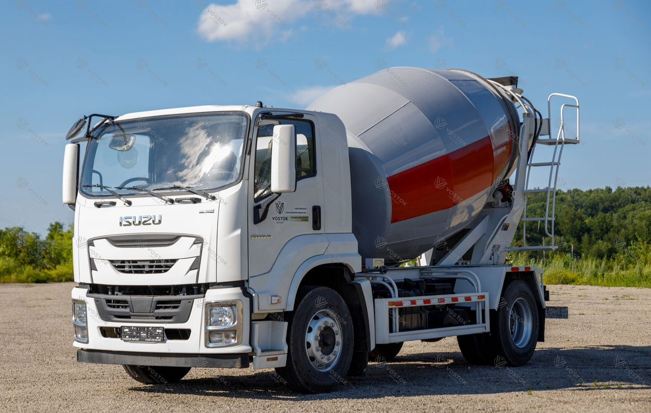 Isuzu Giga - Автобетоносмеситель: фото 1 Isuzu Giga - Автобетоносмеситель: фото 1