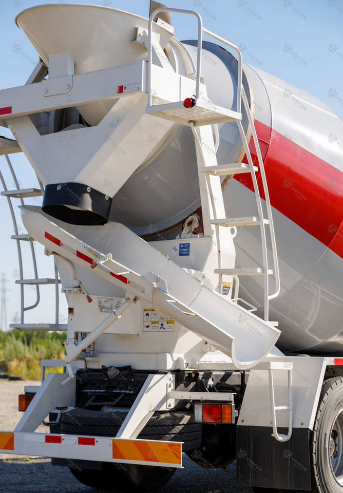 Новый Автобетоносмеситель Isuzu Giga: фото 6