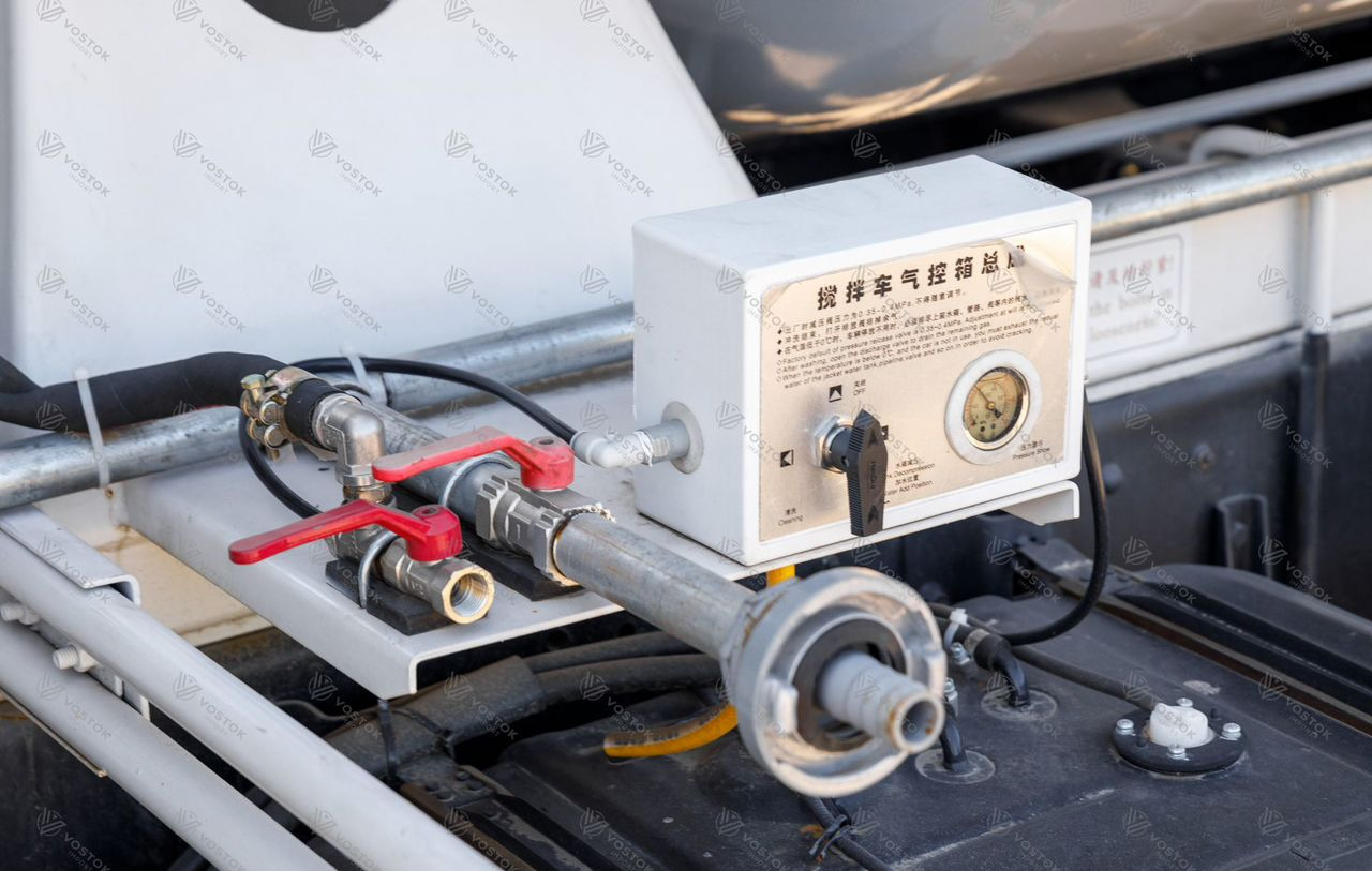 Новый Автобетоносмеситель Isuzu Giga: фото 16