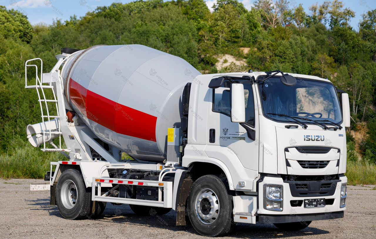 Isuzu Giga - Автобетоносмеситель: фото 2 Isuzu Giga - Автобетоносмеситель: фото 2