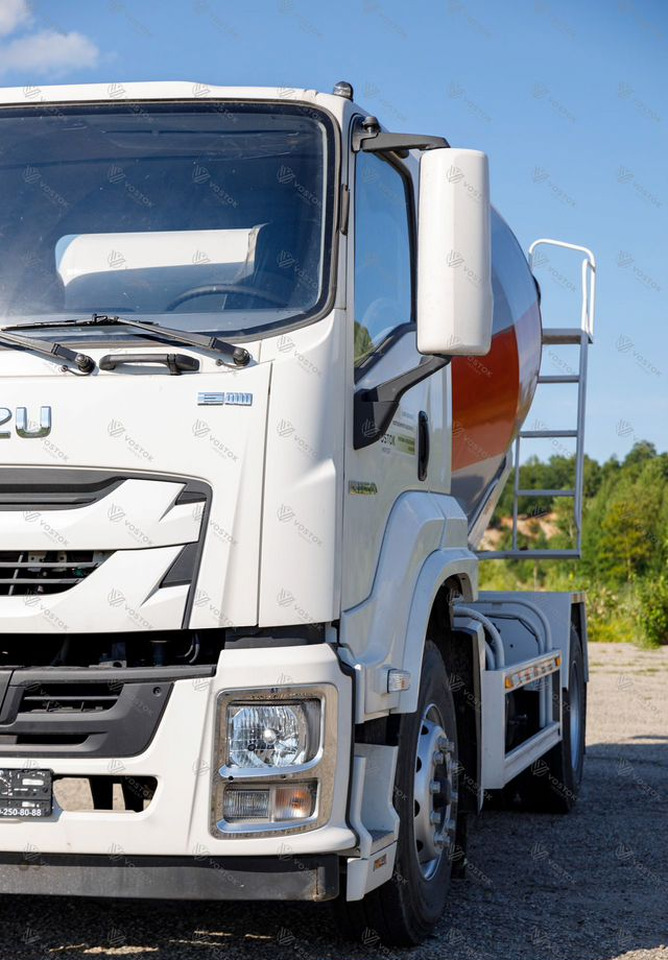 Новый Автобетоносмеситель Isuzu Giga: фото 11