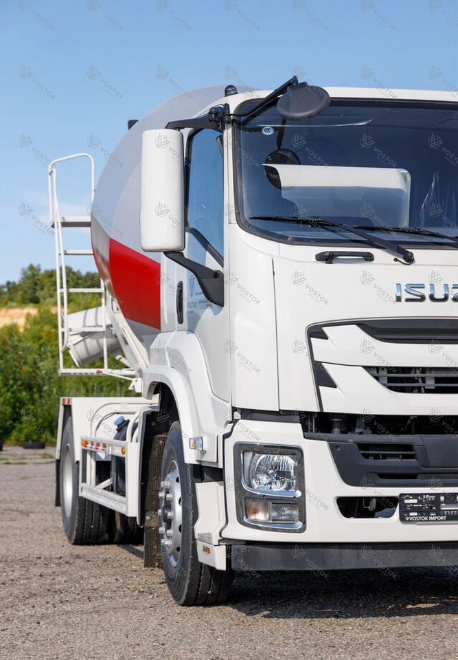 Новый Автобетоносмеситель Isuzu Giga: фото 10