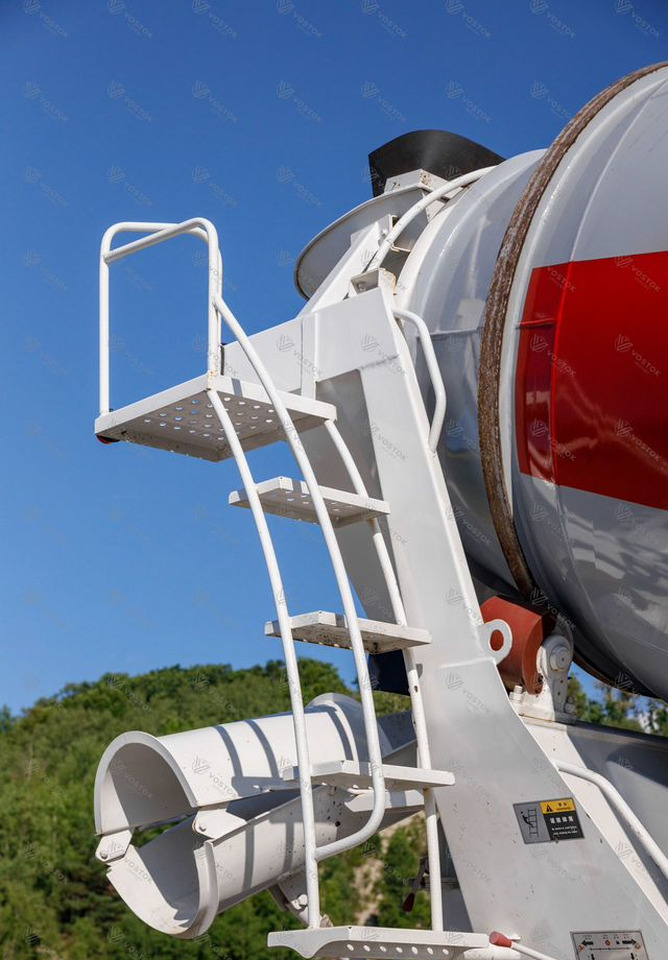 Новый Автобетоносмеситель Isuzu Giga: фото 7