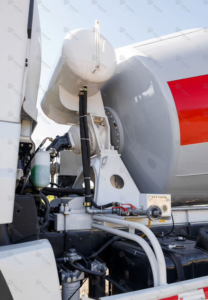 Новый Автобетоносмеситель Isuzu Giga: фото 8