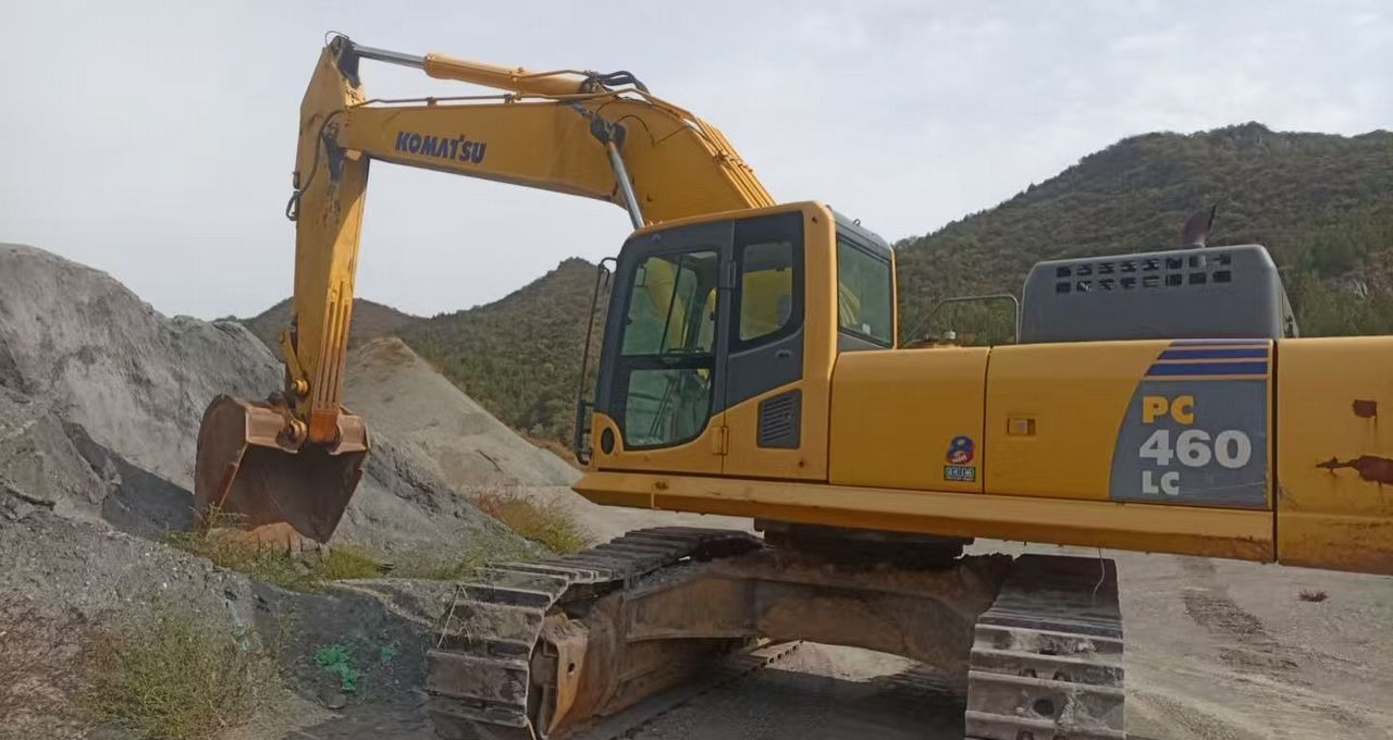 Komatsu PC460-11MO - Гусеничный экскаватор: фото 1 Komatsu PC460-11MO - Гусеничный экскаватор: фото 1