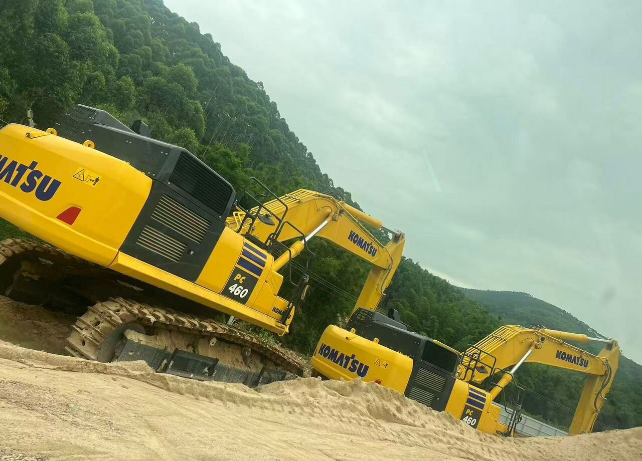Komatsu PC460-11MO - Гусеничный экскаватор: фото 1 Komatsu PC460-11MO - Гусеничный экскаватор: фото 1