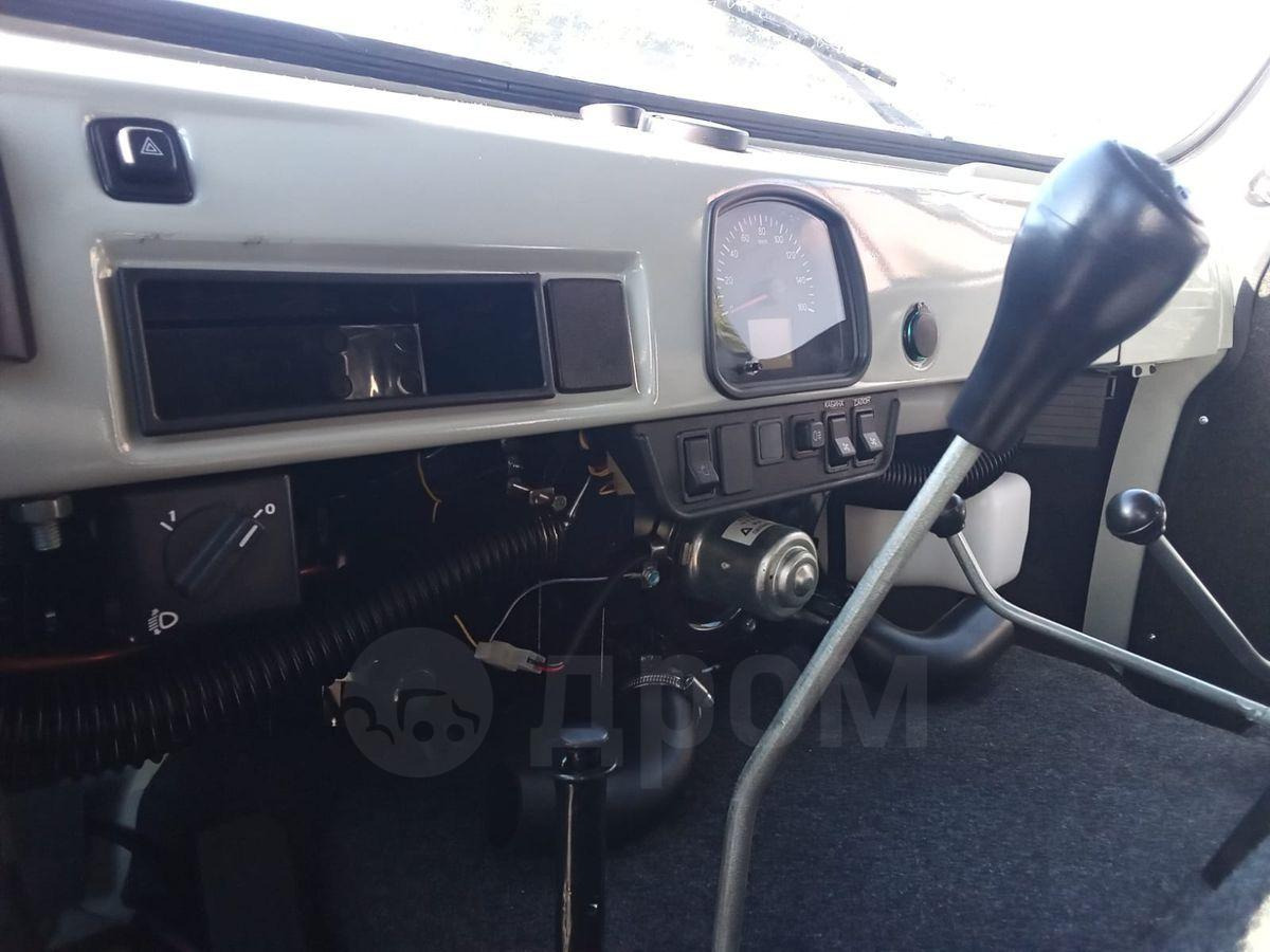 Новый Тентованный грузовик УАЗ 39094 Фермер: фото 7