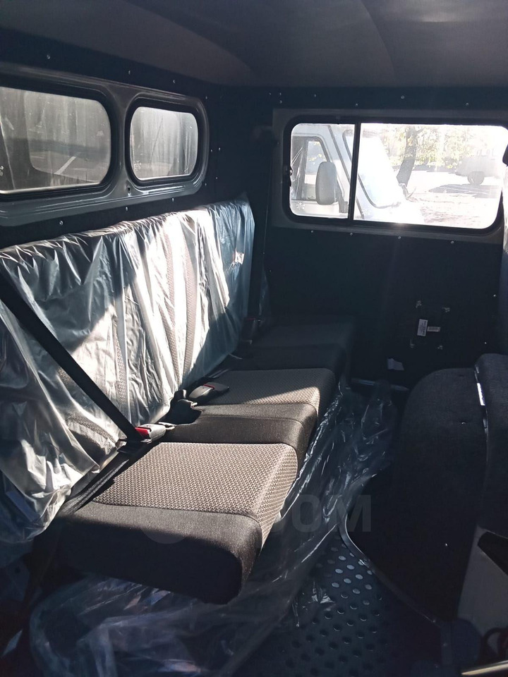 Новый Тентованный грузовик УАЗ 39094 Фермер: фото 8