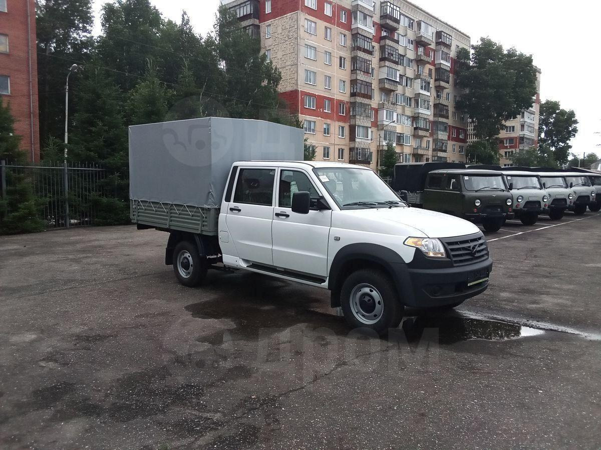 Новый Тентованный грузовик УАЗ Профи: фото 6