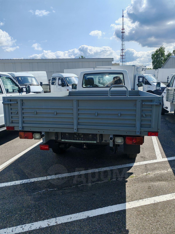 Новый Тентованный грузовик УАЗ Профи: фото 6