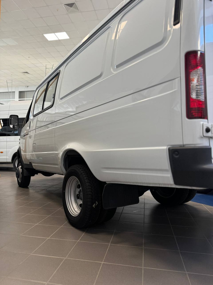 ГАЗ 27057 - Цельнометаллический фургон, Грузопассажирский фургон: фото 5 ГАЗ 27057 - Цельнометаллический фургон, Грузопассажирский фургон: фото 5