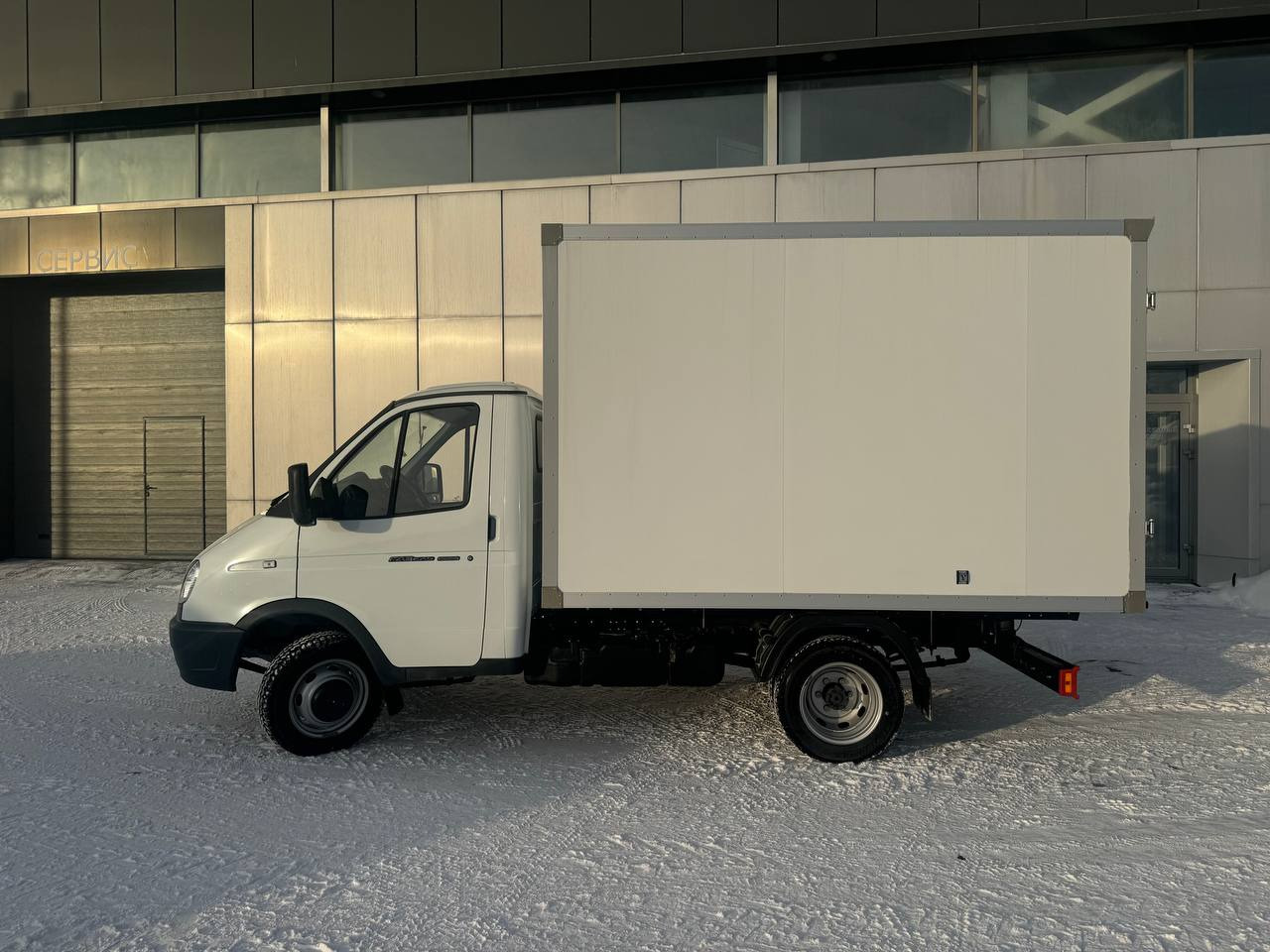 ГАЗ 3302 - Изотермический грузовик: фото 3 ГАЗ 3302 - Изотермический грузовик: фото 3