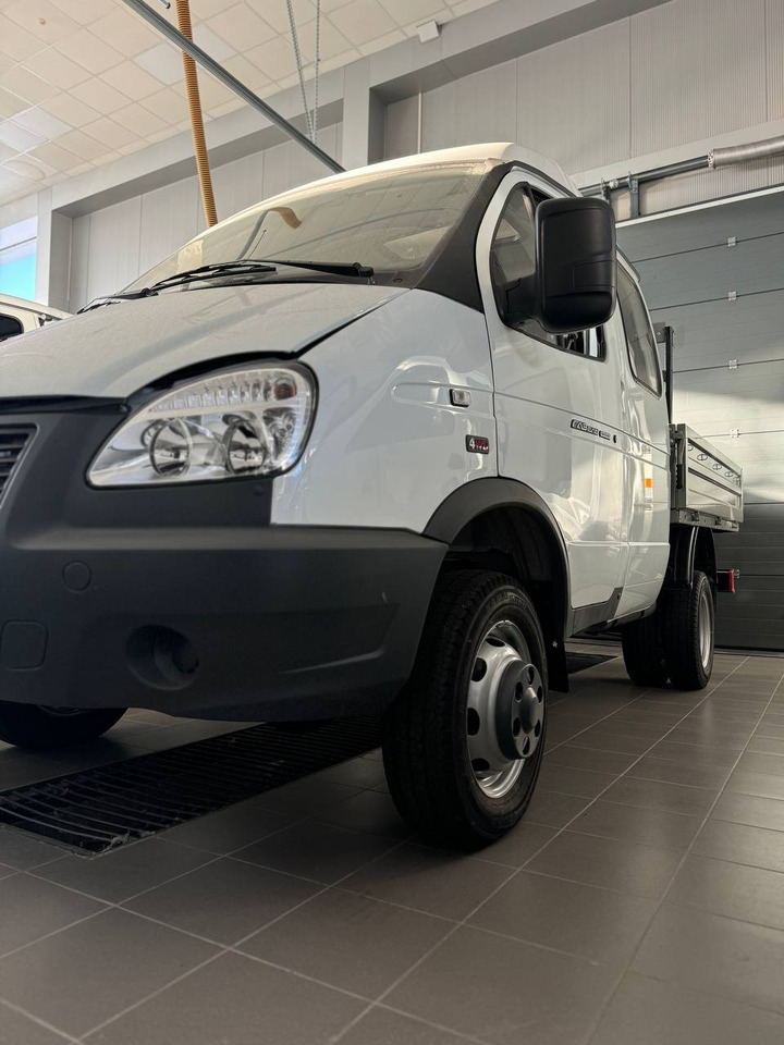 ГАЗ 330273 - Малотоннажный бортовой грузовик, Грузопассажирский фургон: фото 1 ГАЗ 330273 - Малотоннажный бортовой грузовик, Грузопассажирский фургон: фото 1