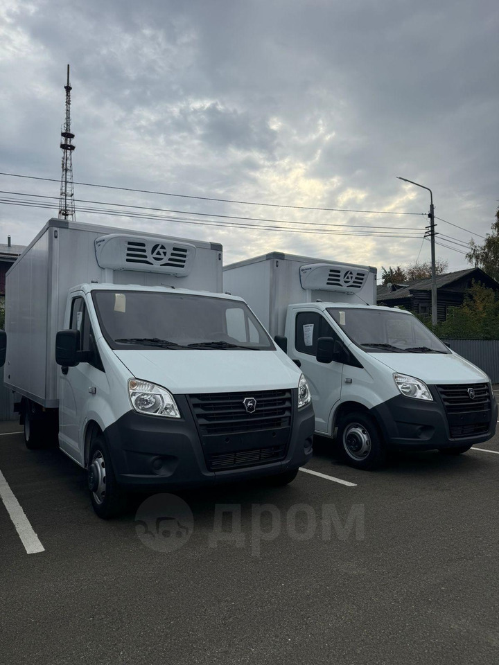 ГАЗ ГАЗель Next A23R32 - Фургон-рефрижератор: фото 1 ГАЗ ГАЗель Next A23R32 - Фургон-рефрижератор: фото 1