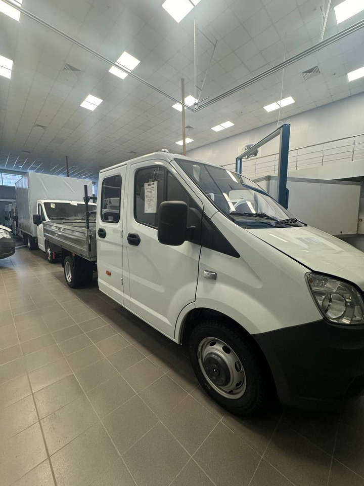 ГАЗ Газель Next A22R33 - Грузовик бортовой/ Платформа: фото 4 ГАЗ Газель Next A22R33 - Грузовик бортовой/ Платформа: фото 4