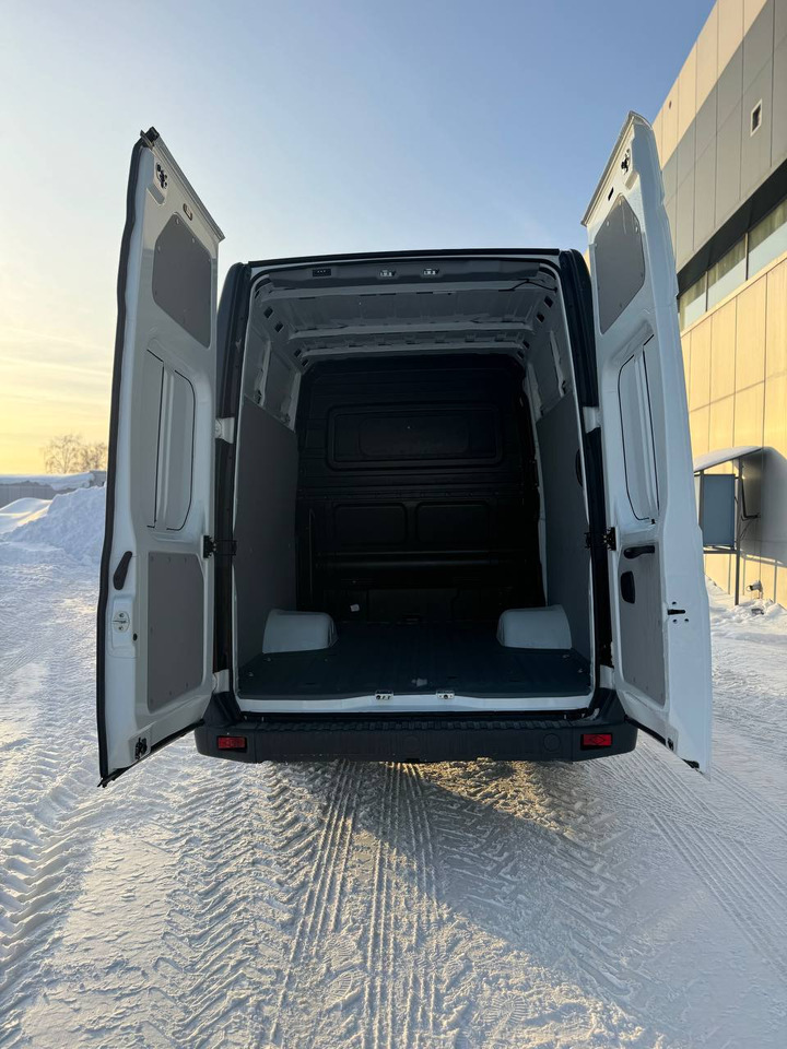 ГАЗ Газель Next А32R23 - Цельнометаллический фургон: фото 5 ГАЗ Газель Next А32R23 - Цельнометаллический фургон: фото 5