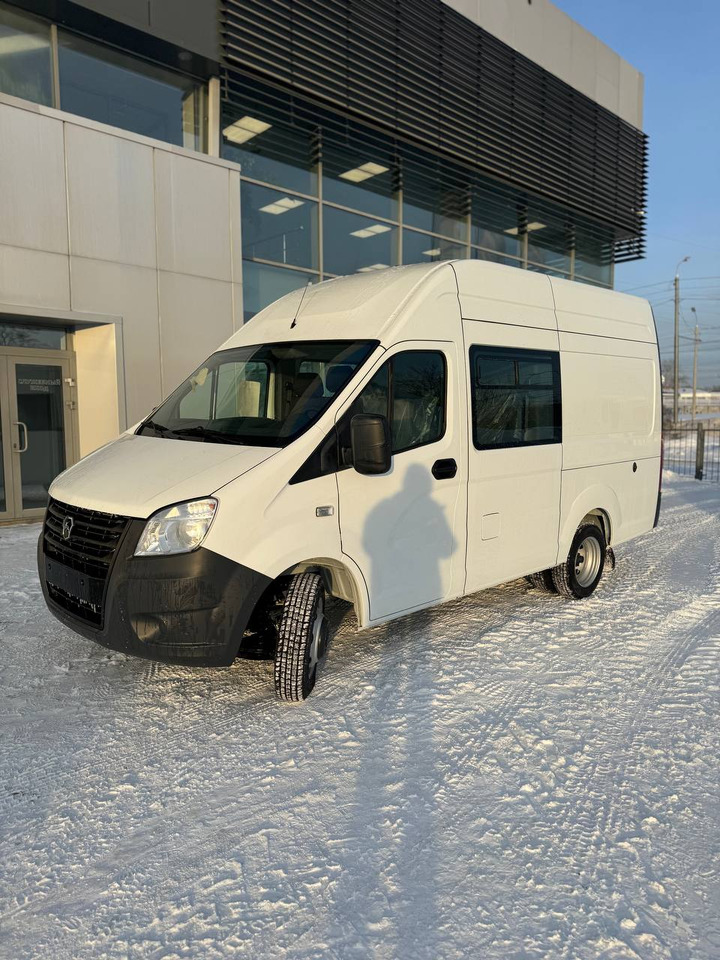 ГАЗ Газель Next А32R23 - Цельнометаллический фургон: фото 2 ГАЗ Газель Next А32R23 - Цельнометаллический фургон: фото 2