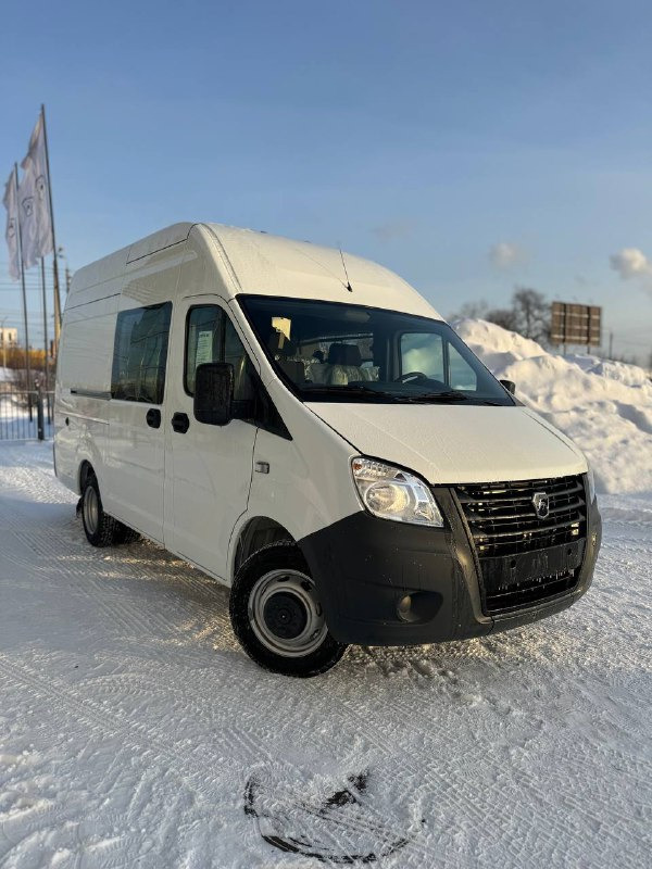 ГАЗ Газель Next А32R23 - Цельнометаллический фургон: фото 1 ГАЗ Газель Next А32R23 - Цельнометаллический фургон: фото 1